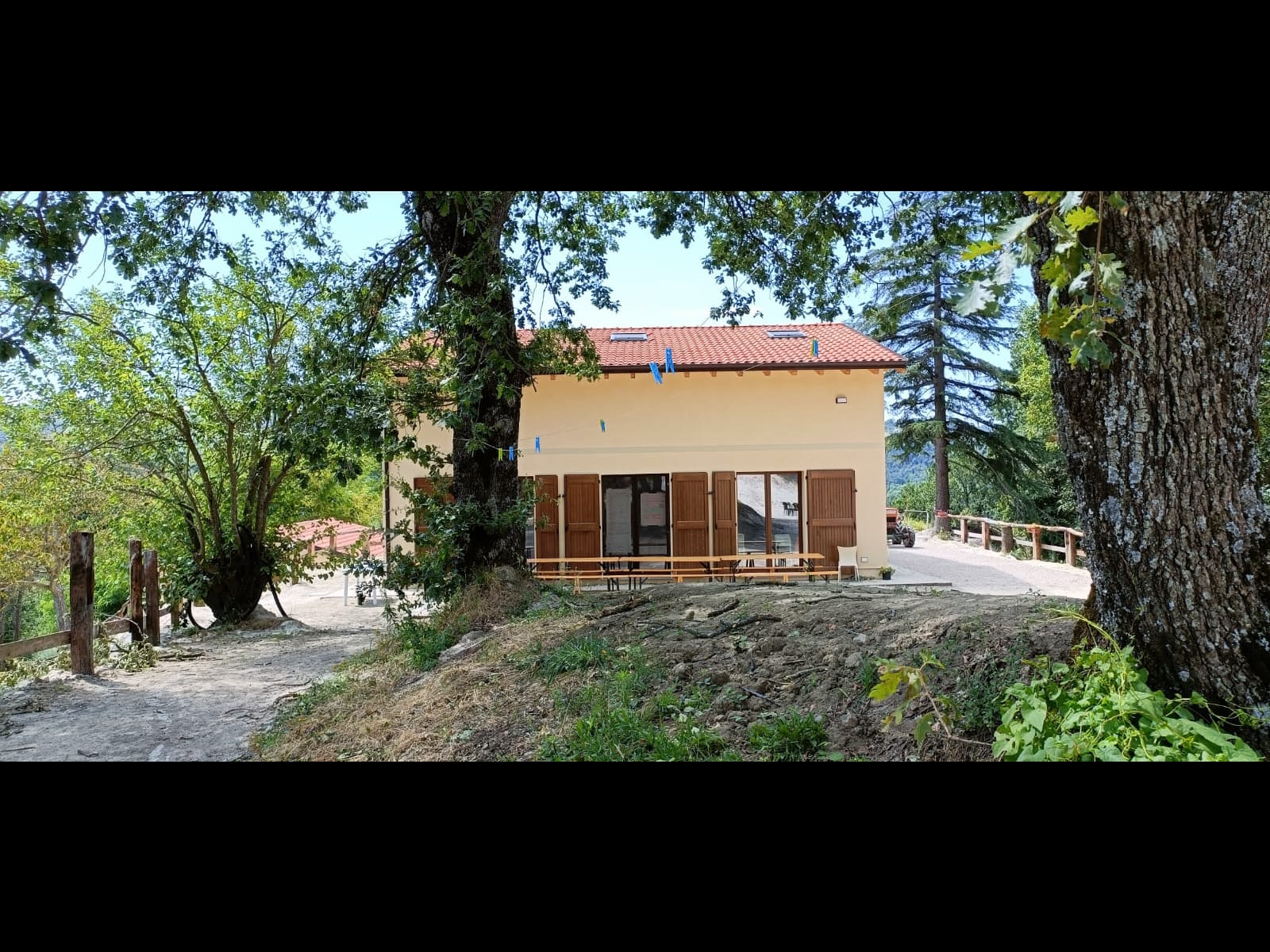 Struttura principale de L'Alluce Verde