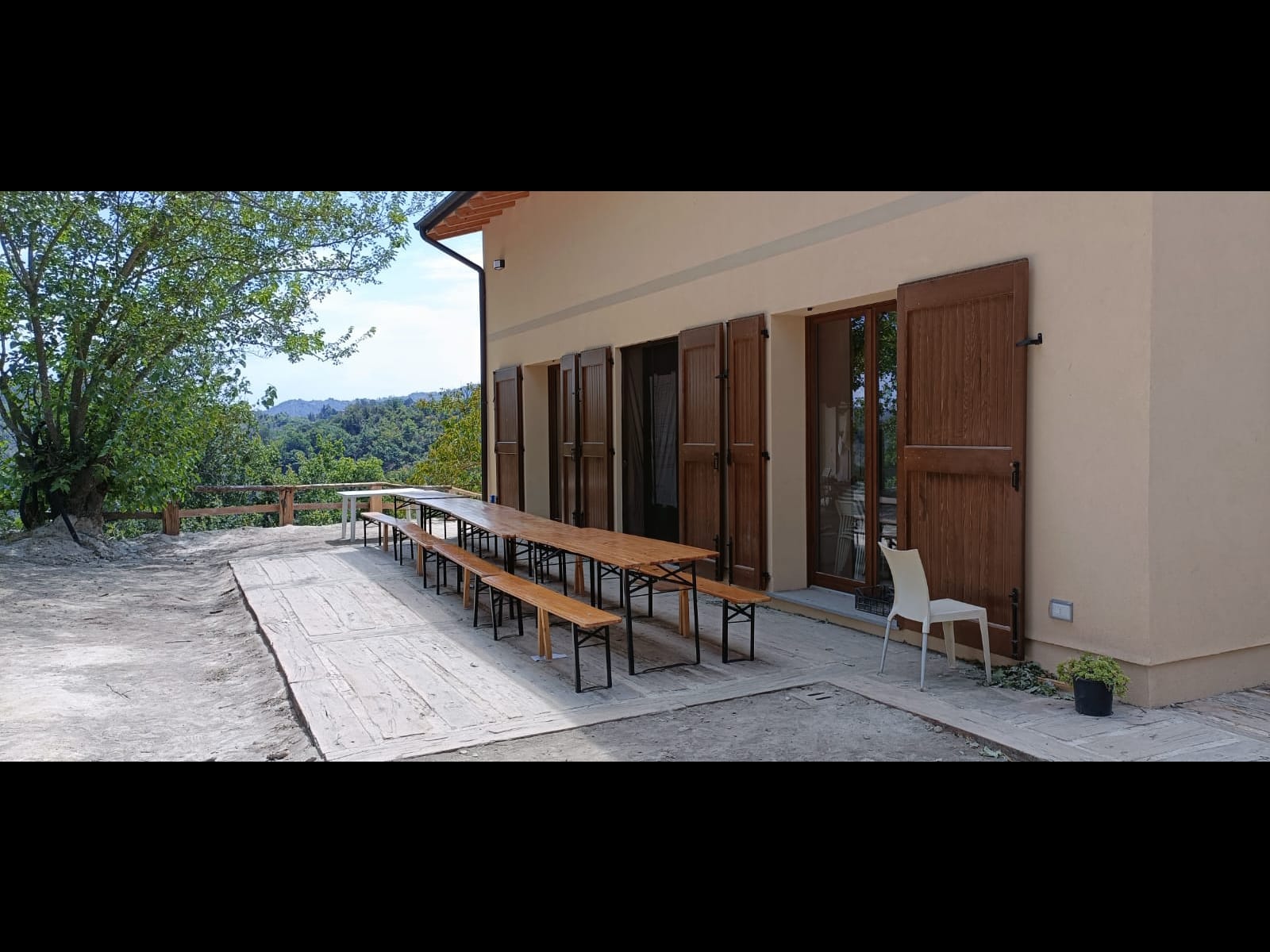 Esterno de L'Alluce Verde