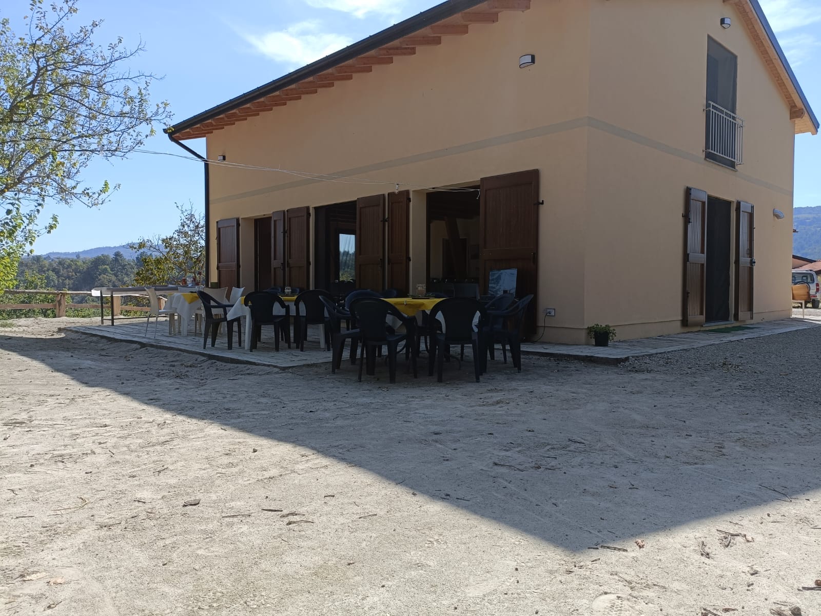 Esterno de L'Alluce Verde