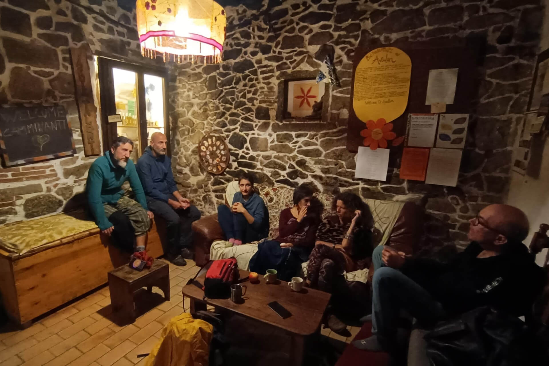 In relax nella cucina di Avalon