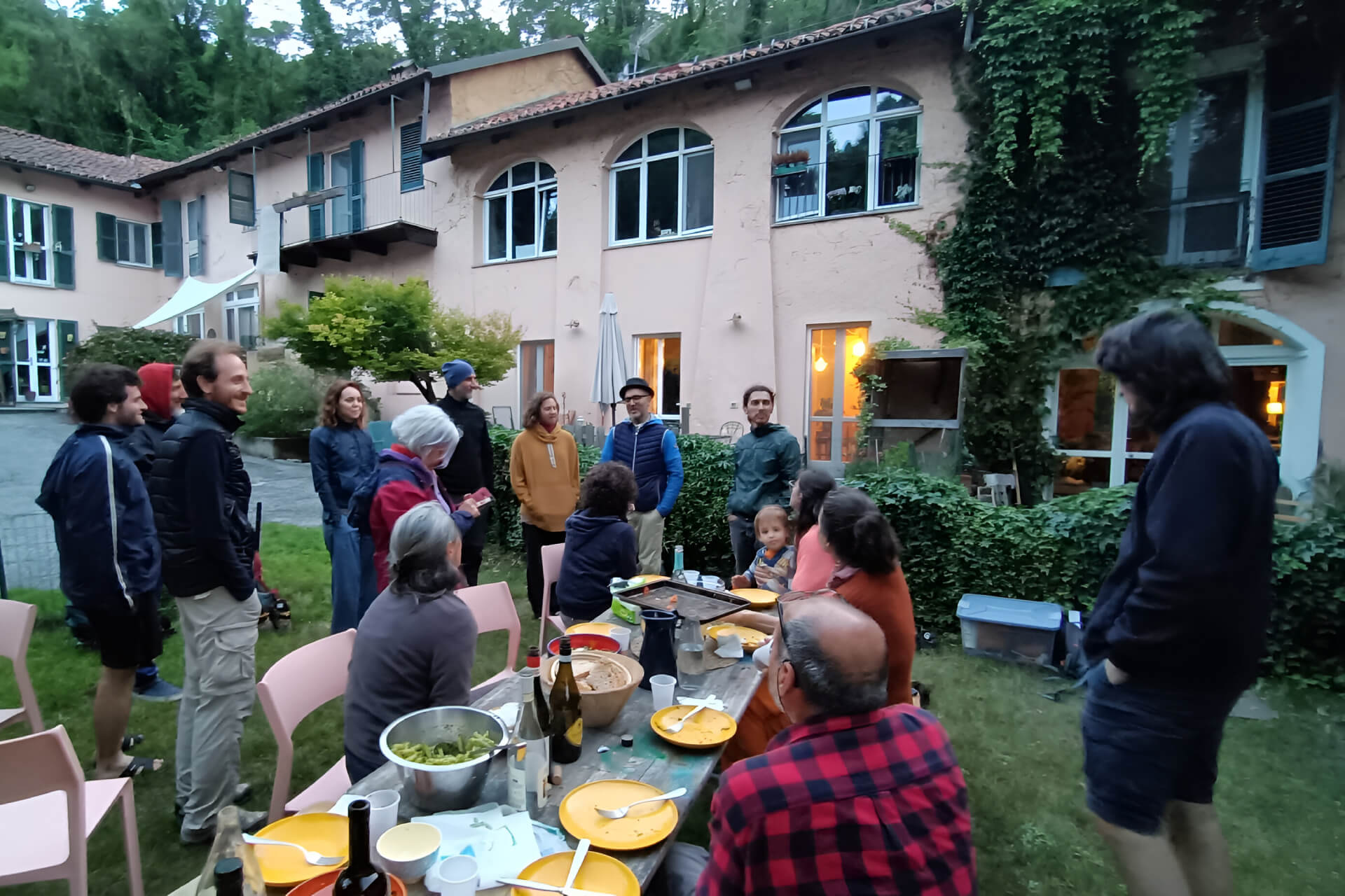 Cascina Sié - Cena con la comunità