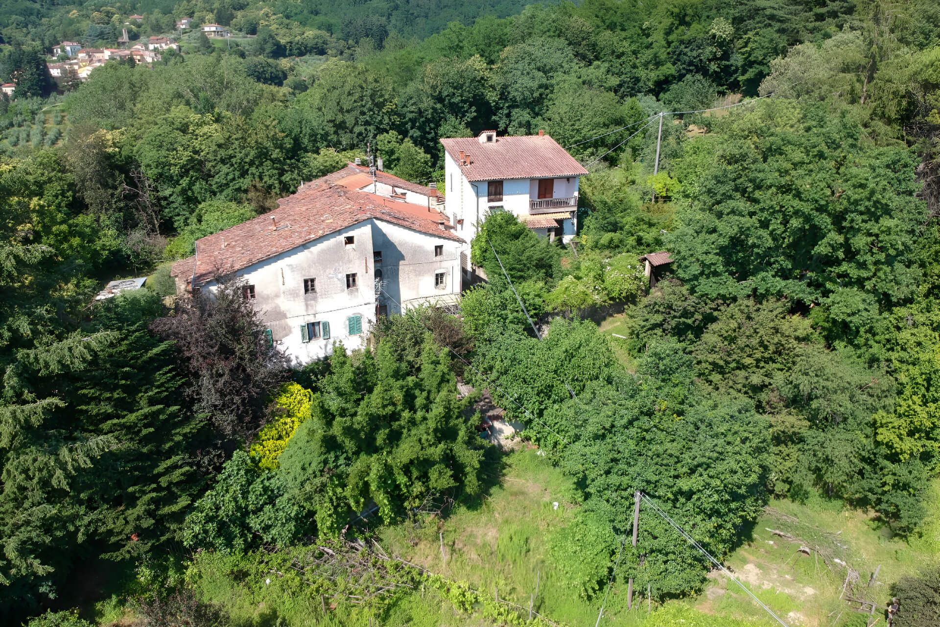 Vista aerea di CiriceA