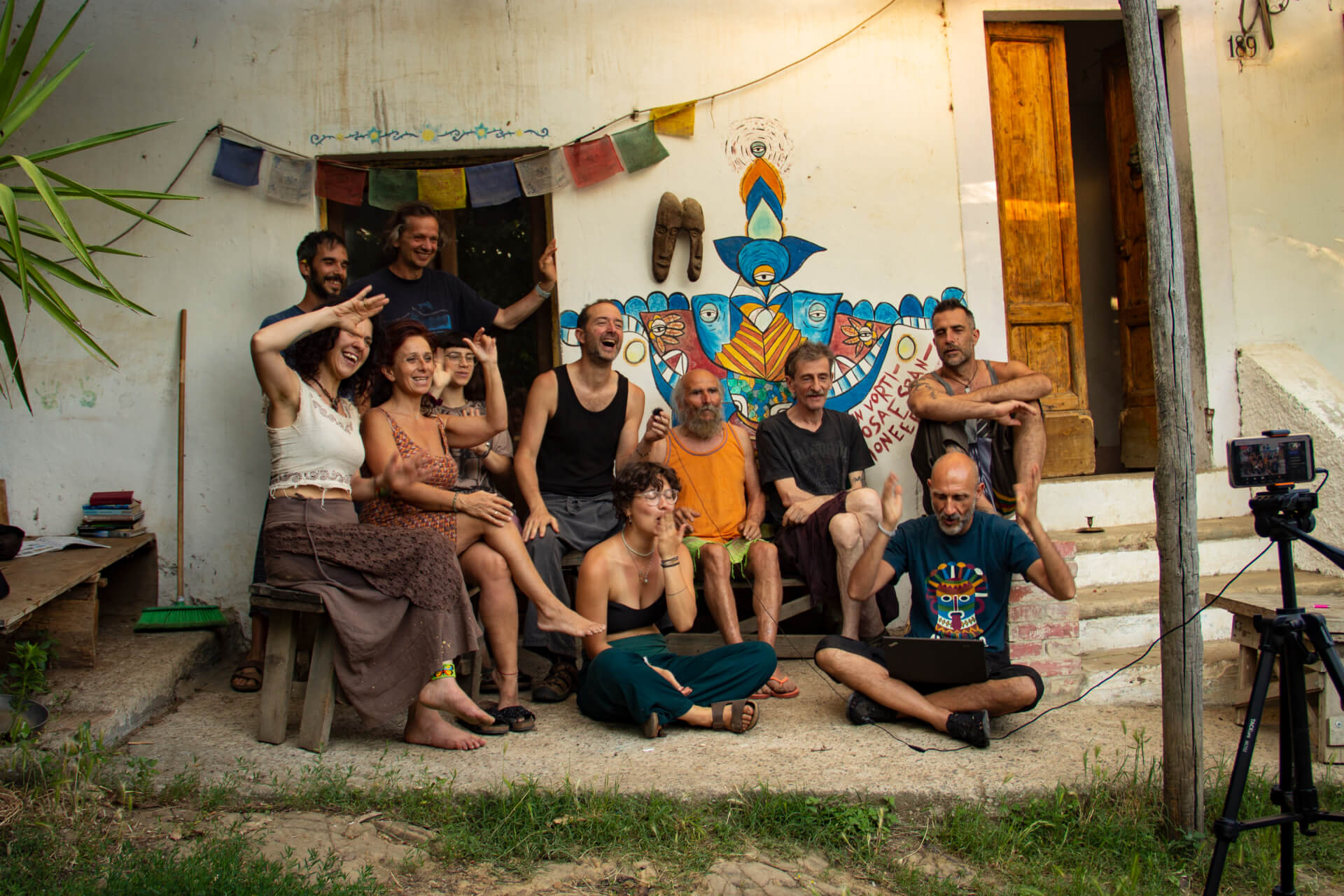 Passi di Quiete - Seconda Edizione - In diretta da Avalon- Foto Maya De Bernardi