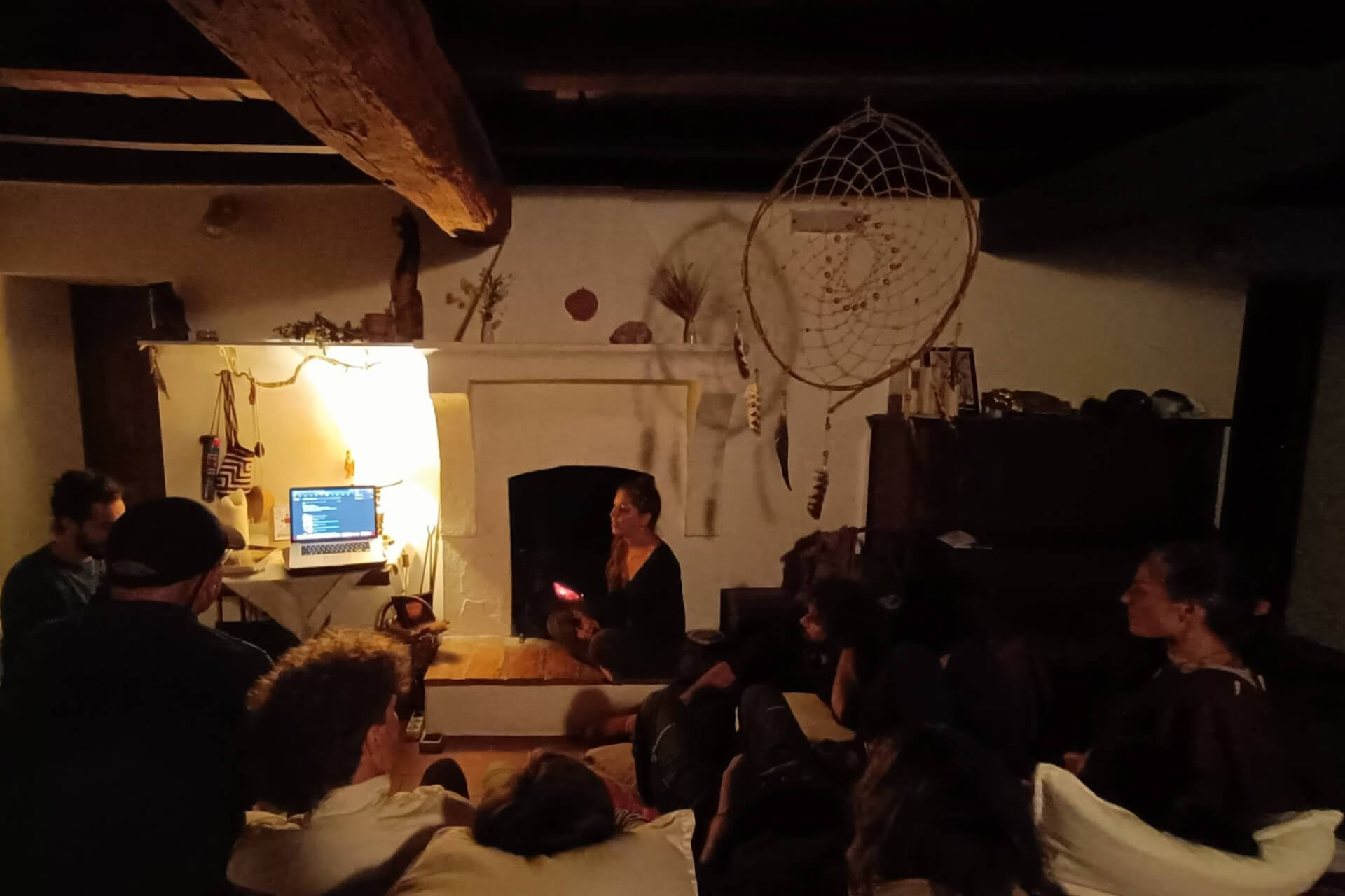 Presentazione Progetto a Jana