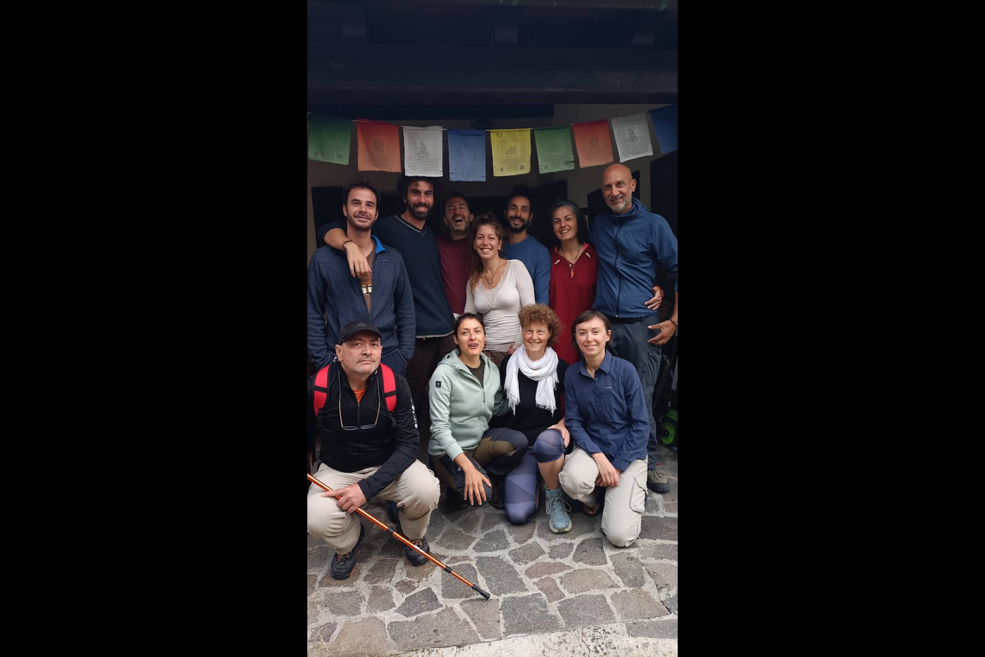 Foto di gruppo - quarta edizione - Jana