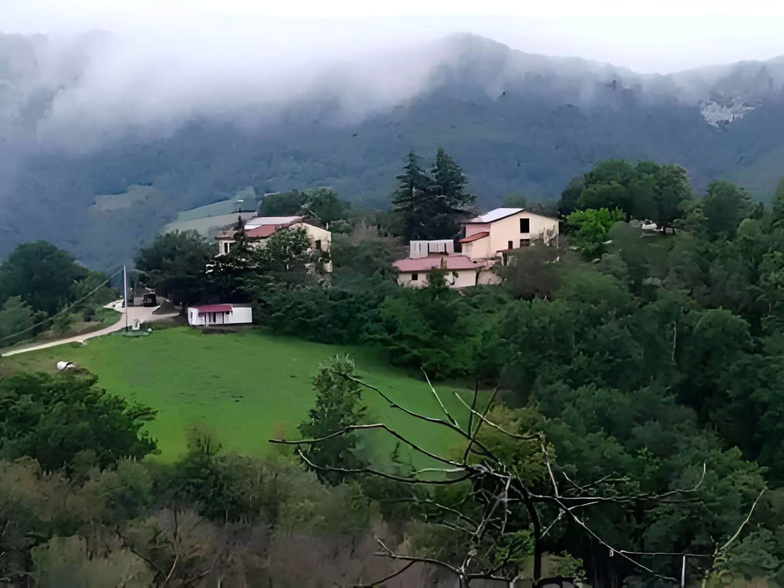 Vista aerea de L'Alluce Verde