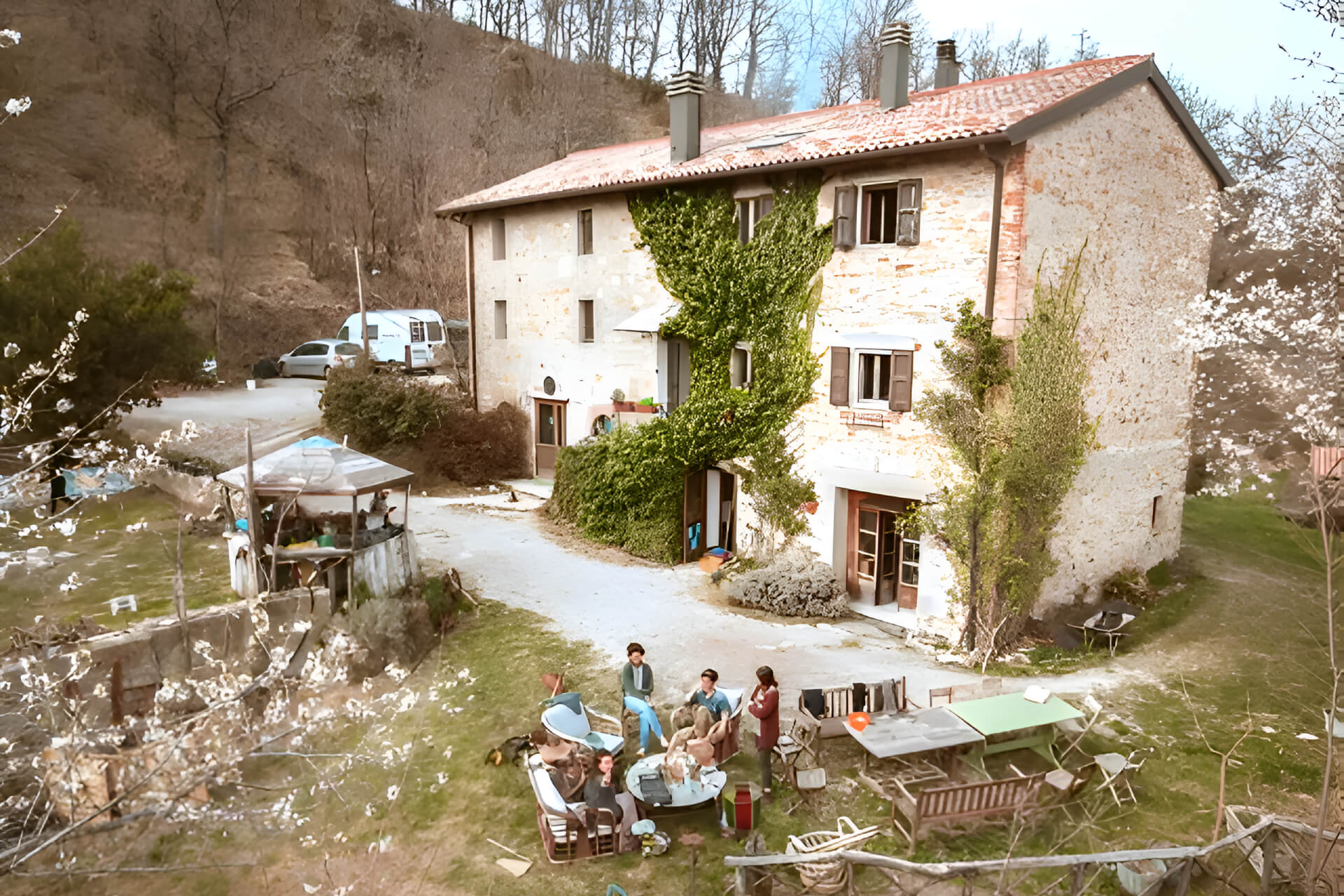 Meraki vista panoramica