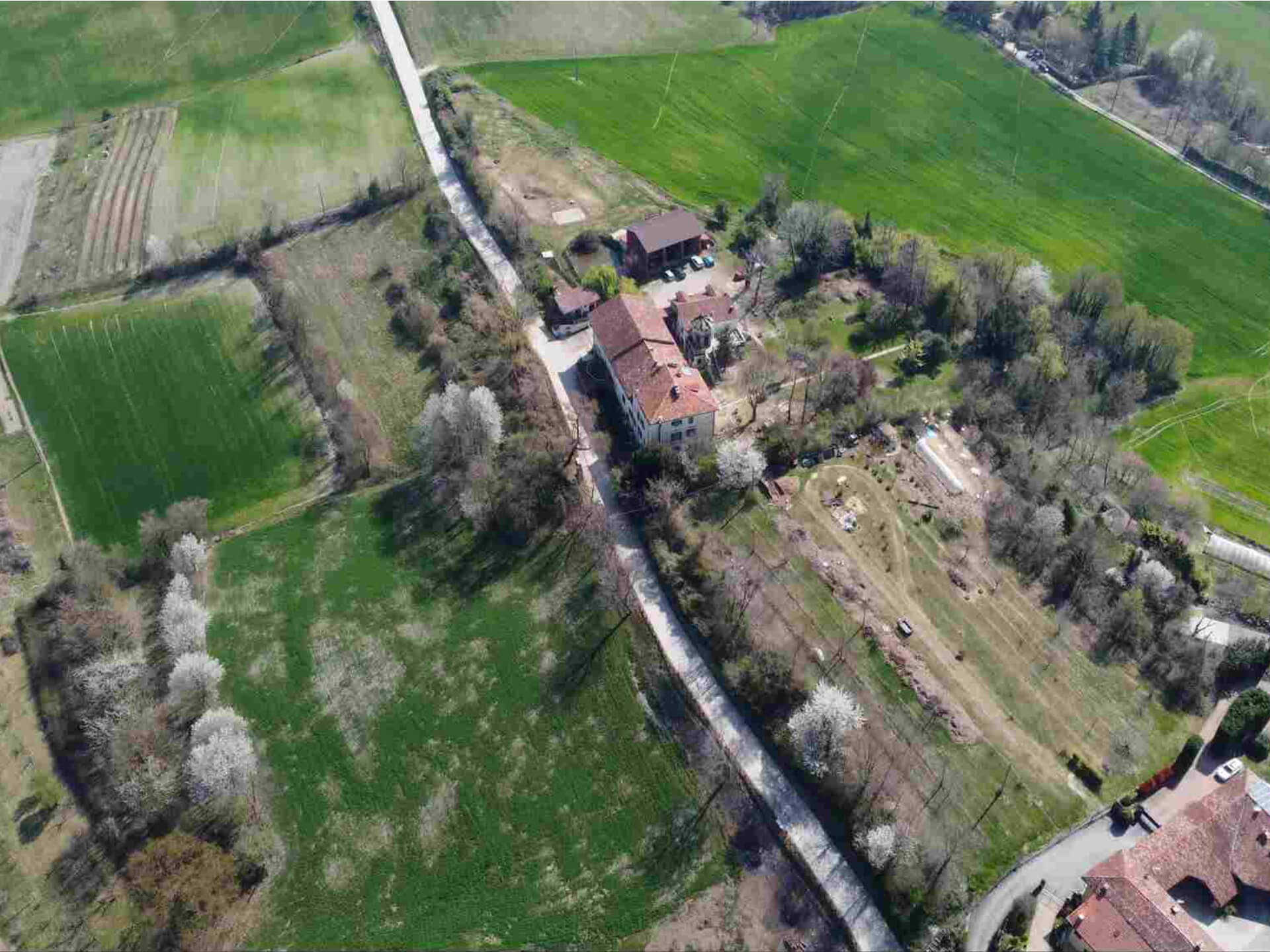 Montesole - Vista aerea