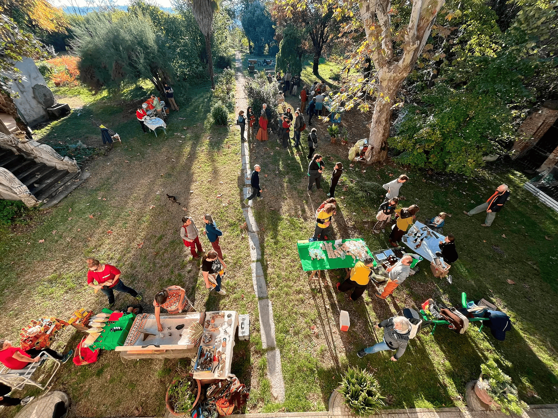 Montesole - Vista dal balcone