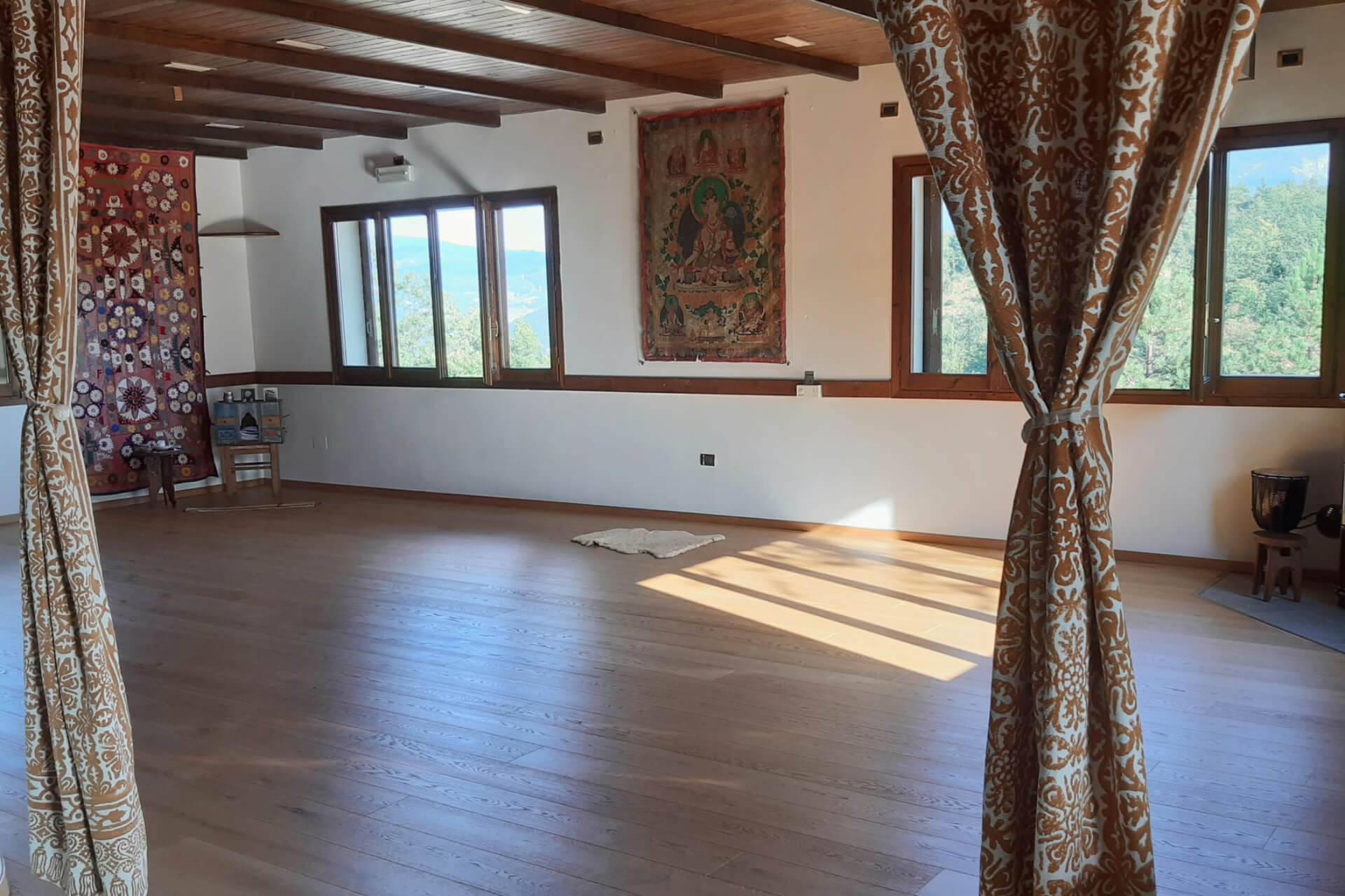 Sala Meditazione di Nabhi