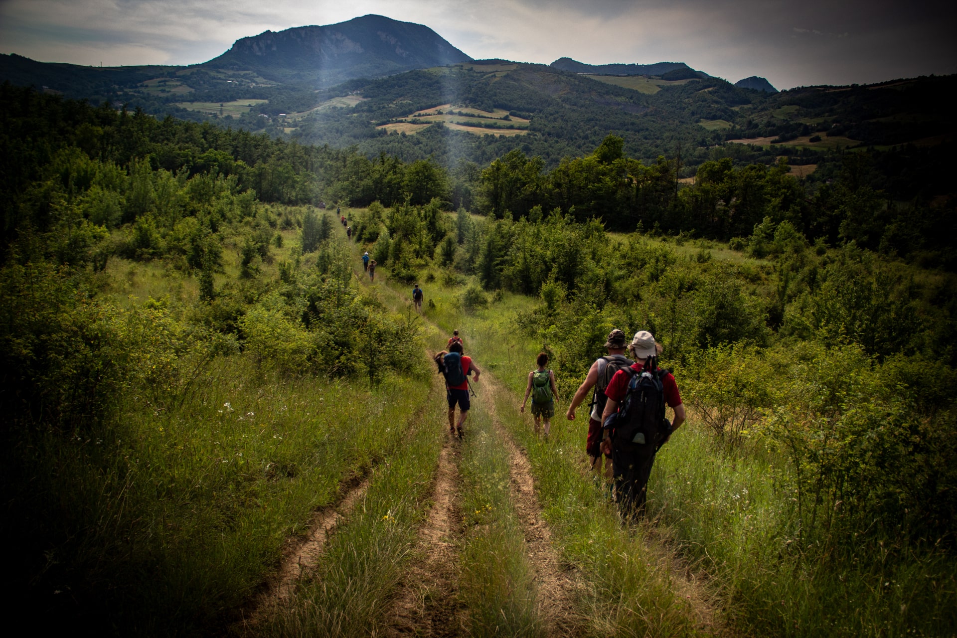 Passi di Quiete - Seconda Edizione - Monte Vigese - Foto Maya De Bernardi