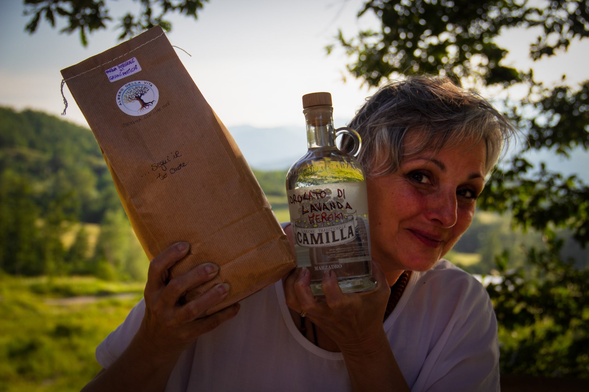 Passi di Quiete - Doni dall'Albero della Vita - Foto Maya De Bernardi