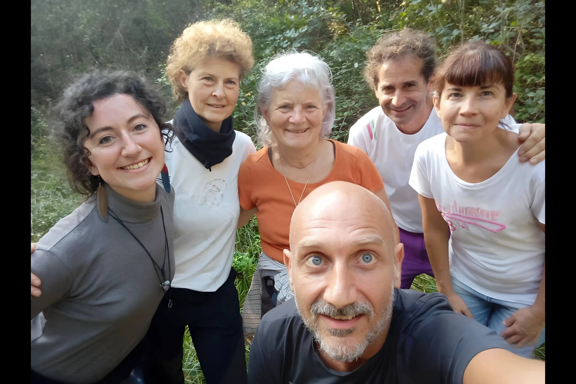 Passi di Quiete - Appenninica - Prima Edizione - Foto di Gruppo