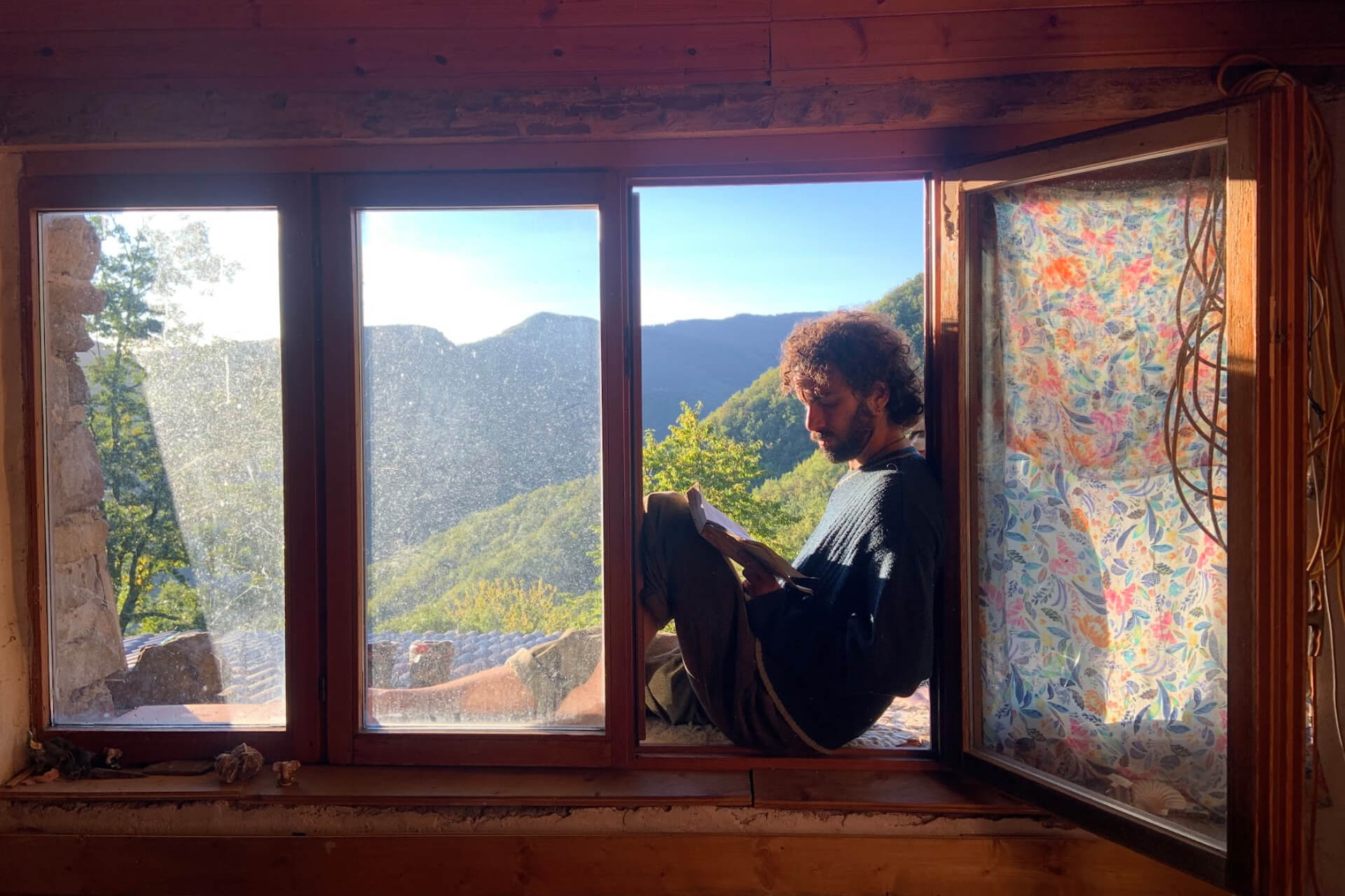 Valle degli Elfi - Cosimo alla finestra