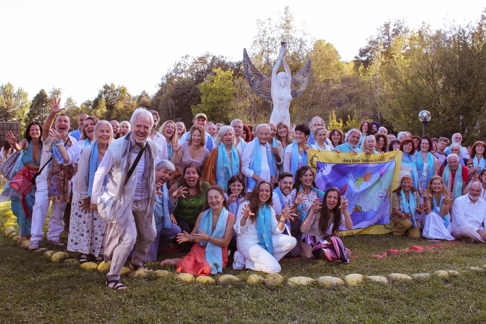 Arca Tentirys - Foto di gruppo