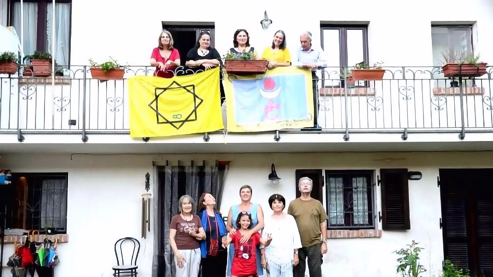 Damjl - Comunità al balcone