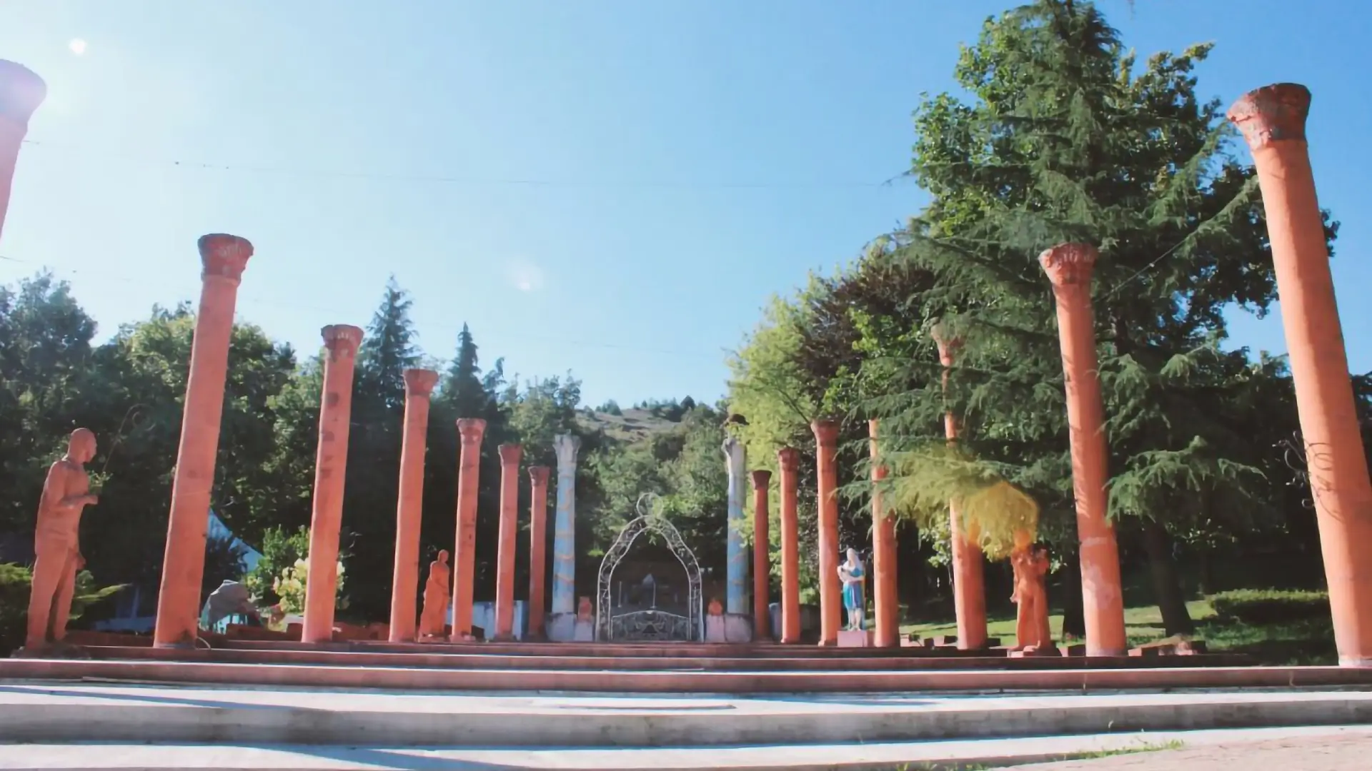 Damjl - Templi all'aperto