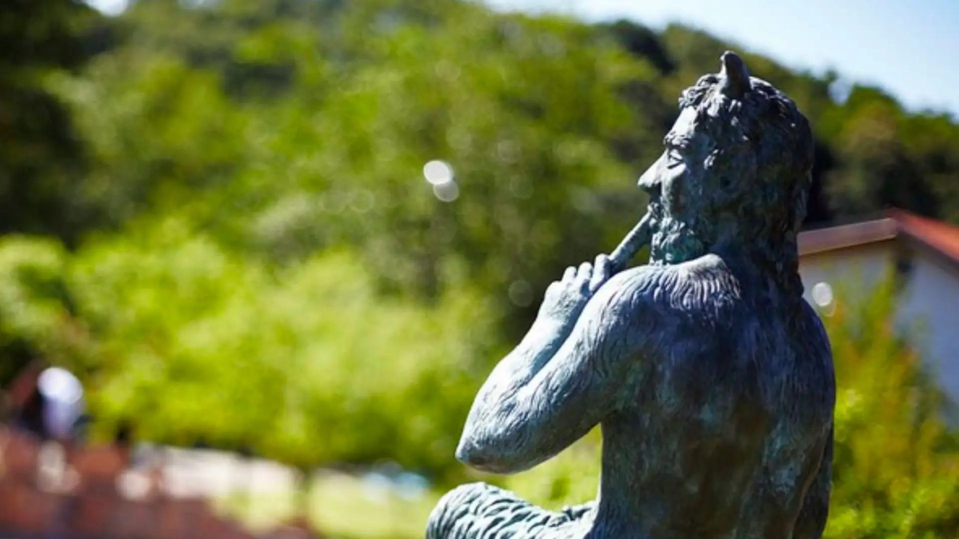 Damjl - Statua di Pan