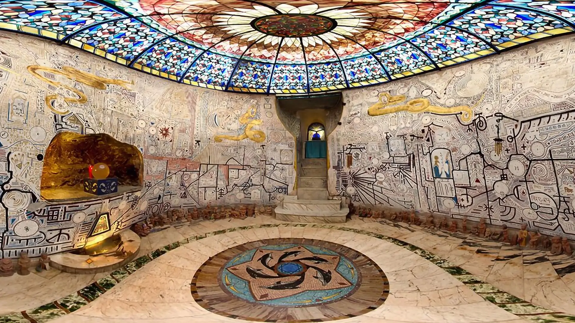 Damjl - Sala dell'Acqua