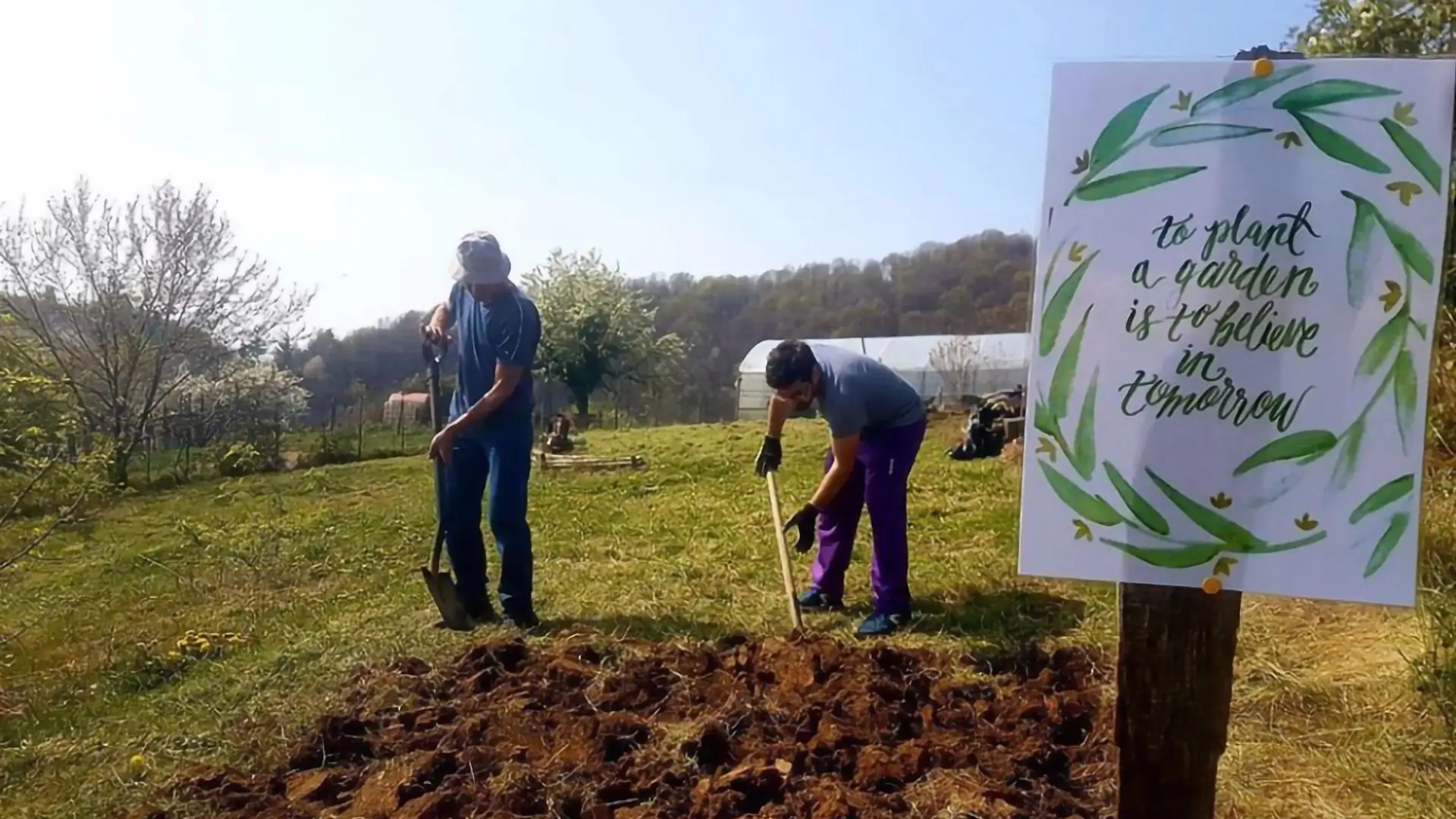 Terre di Oropan - Lavorare la terra