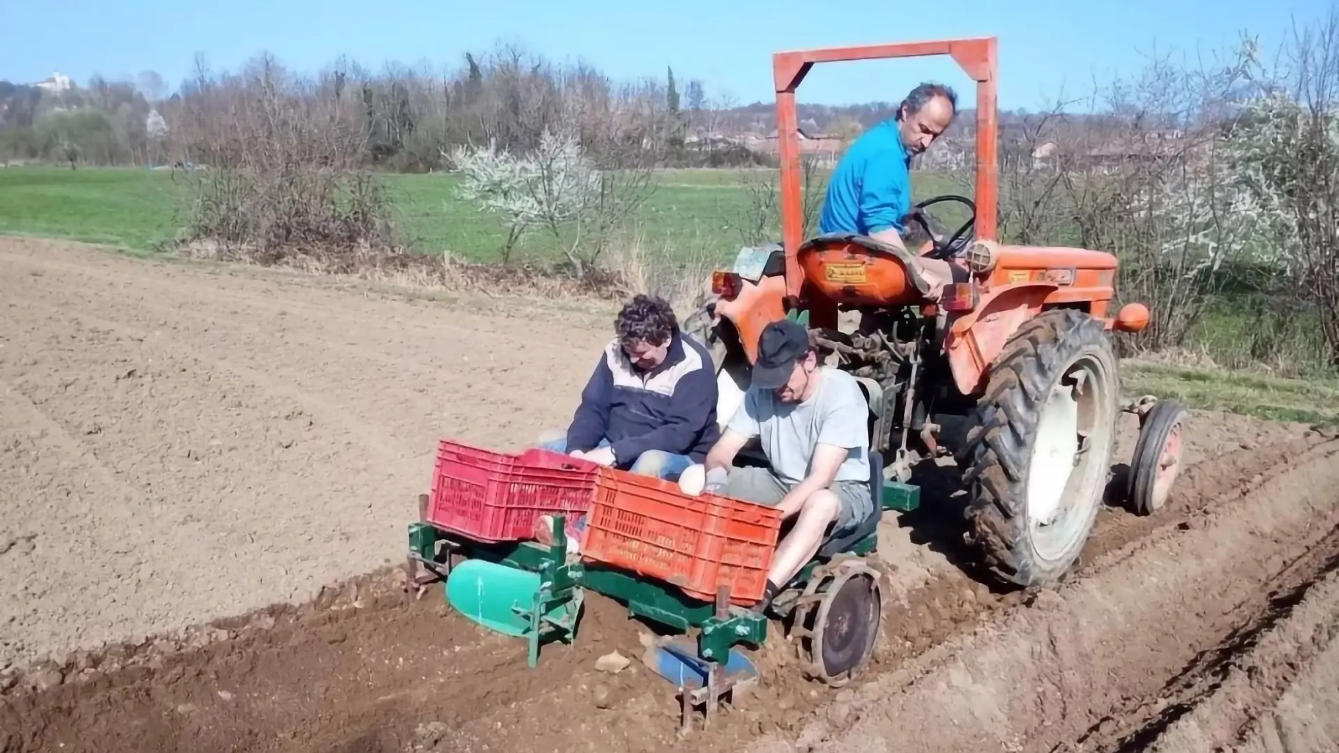 Terre di Oropan - Mezzo agricolo