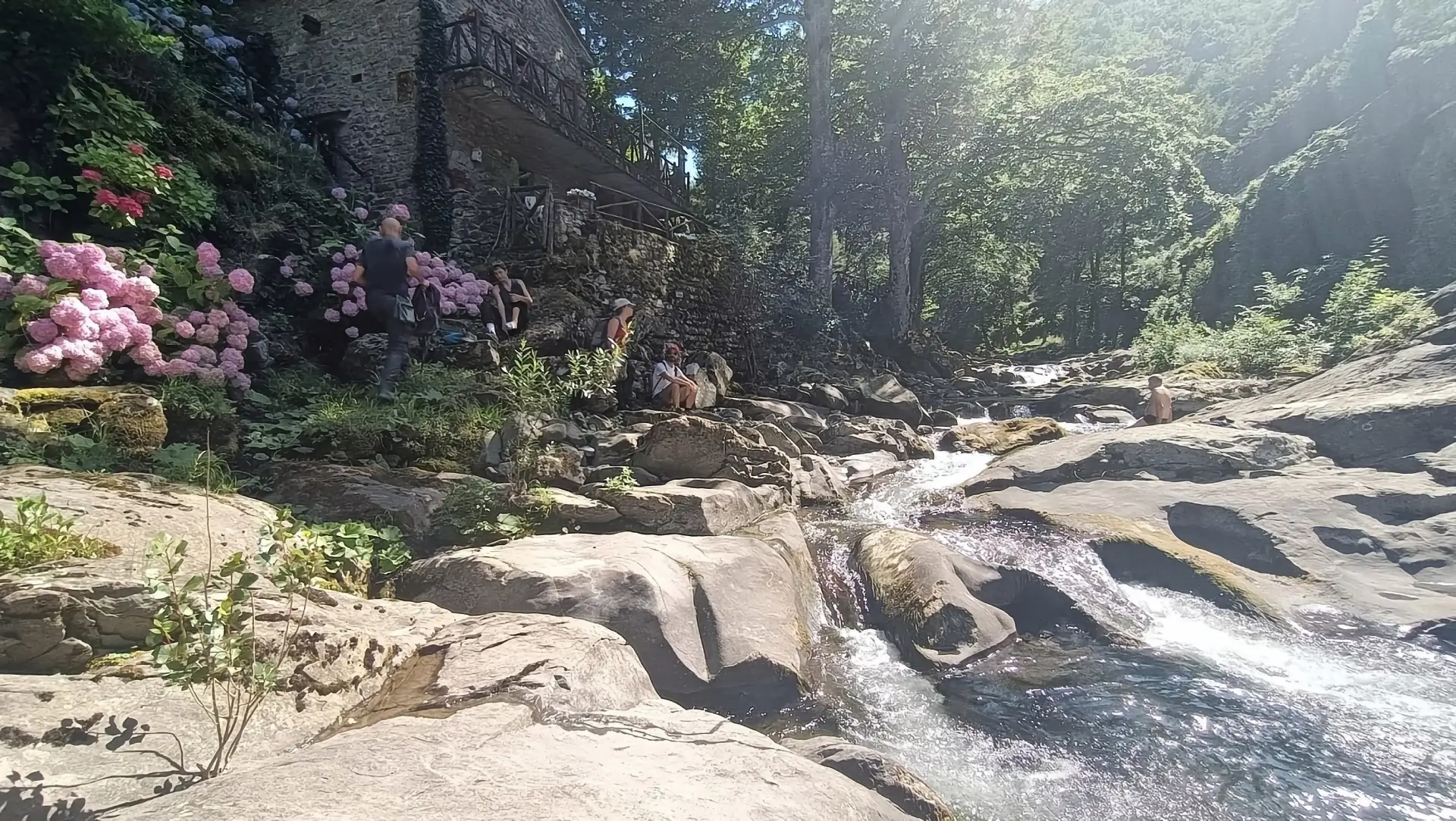 Valle degli Elfi - Bagno al Fiume