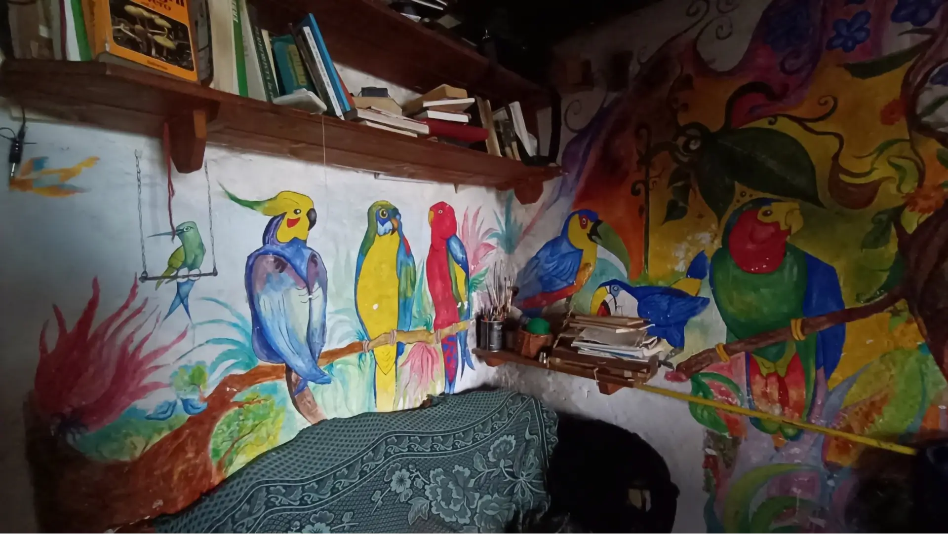 Valle degli Elfi - Murales a Gran Burrone