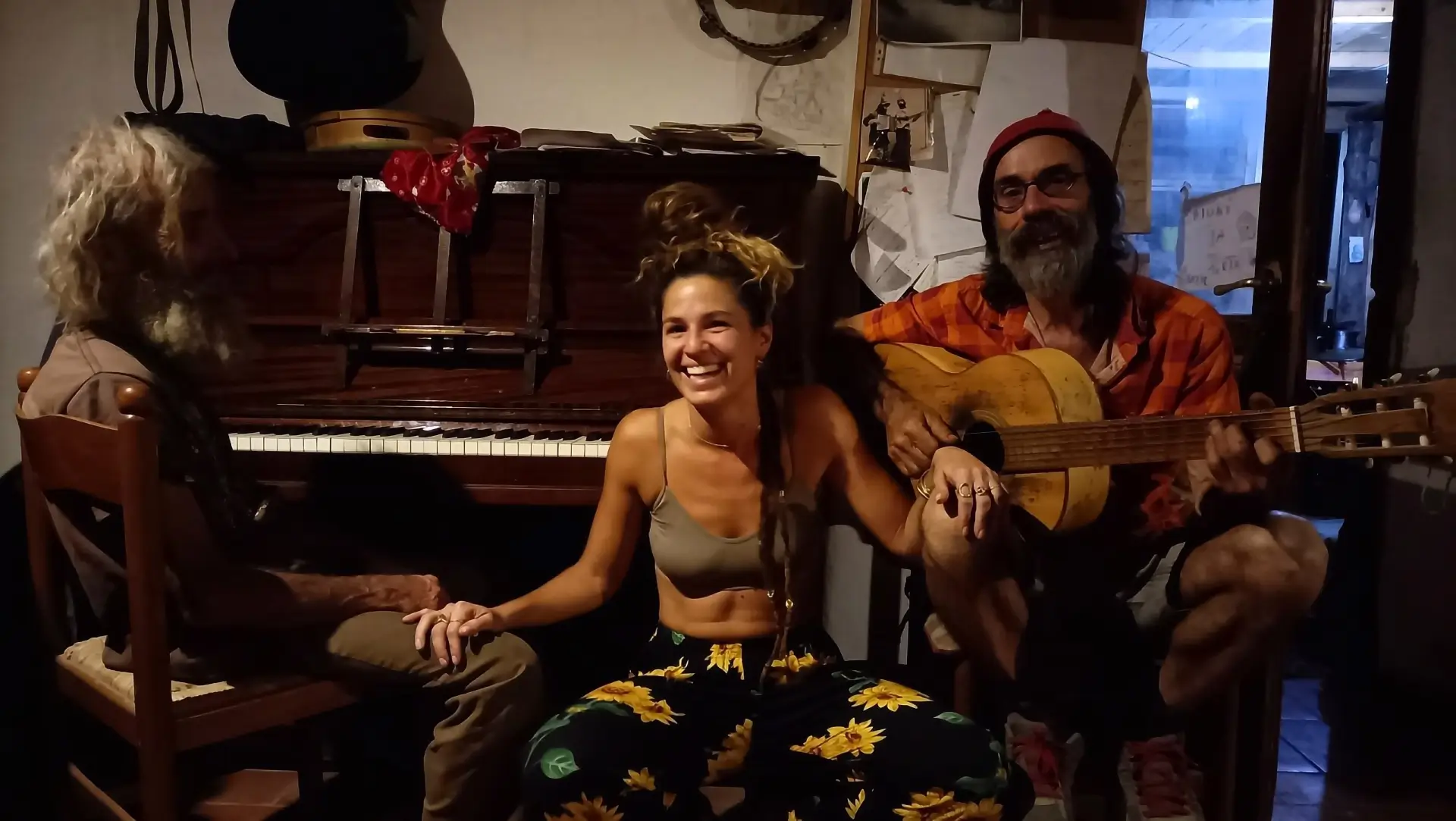 Valle degli Elfi - Musica all'Aldaia con Romano e Serge